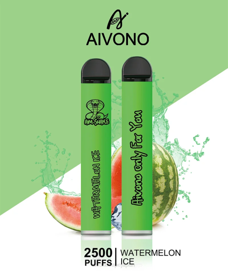 スイカ氷 Aivono AIM SNAKE 2500 0822321 | Aivono Vape Japan